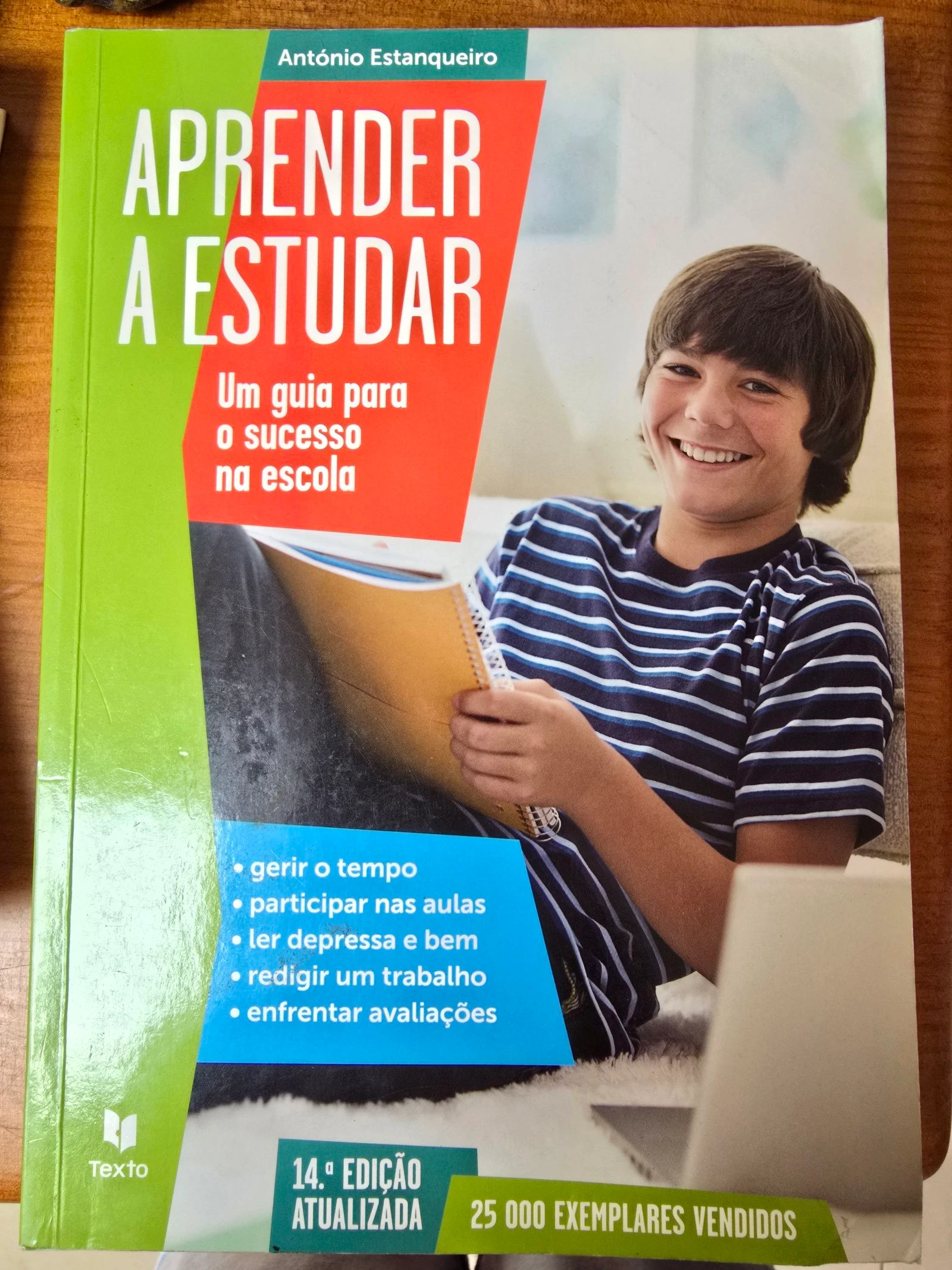 Livro Aprender a estudar da Texto